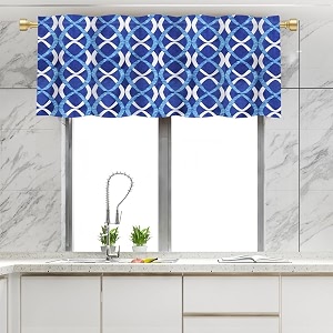 hims ring design washroomkitchen window curtainsrod pocket short small window curtains 35 feet for kitchen width 22 inch x length42 inch - pack of 2 piece grey