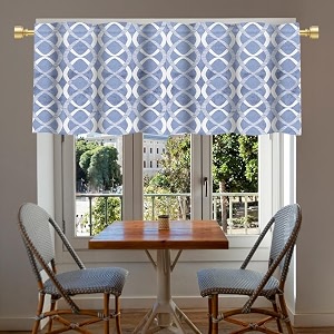 hims ring design washroomkitchen window curtainsrod pocket short small window curtains 2 feet for kitchen width 46 inch x length 24 inch grey