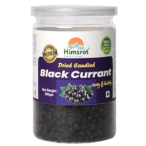 himsrot black currant candy  natural dried black currant candies  healthy amp tasty berry candies  no added preservatives amp color -200g