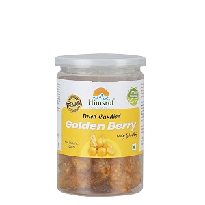 himsrot golden berries candy  natural dried golden berries candy  high in antioxidants  healthy amp tasty berry candies -200g