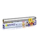 Hindalco Aluminium Foil Paper/foil paper for Kitchen/Eco-Friendly Freshwrapp Aluminium Foil Food wrap/Bacteria Resistant/Disposable/Food Parcel Length 9 m,Width 30 cm - Combo Pack of 3