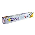 Hindalco Aluminium Foil Paper/foil paper for Kitchen/Eco-Friendly Freshwrapp Aluminium Foil Food wrap/Bacteria Resistant/Disposable/Food Parcel Length 9 m,Width 30 cm - Combo Pack of 1