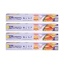 Hindalco Freshwrapp Aluminium Foil 9 Meters, 11microns (Pack of 4) | Food Packing , Wrapping, Storing and Serving