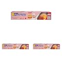 Hindalco Freshwrapp International Aluminium Foil 1 Kilo Gram Net, 18 microns |Food Packing, Wrapping, Storing, Serving and Cooking (Baking, Grilling, Roasting, Freezing) (Pack of 3)
