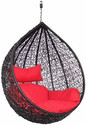Hindoro Black Single Seater Swing Iron Hammock