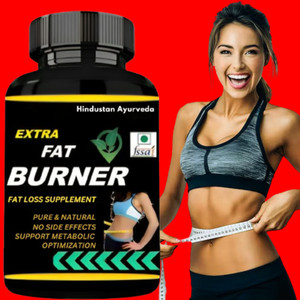 Hindustan Ayurveda Extra Fat Burner Weight LossFat