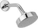 Hindware 150-mm Single Flow ABS Overhead Shower Round Shape Easy Clean ARM INCLUDED Fixed Mount