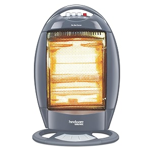hindware atlantic 1200-watt halogen room heater- erino plus grey hhrhen21gnl2