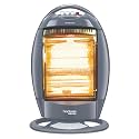 Hindware Atlantic 1200-Watt Halogen Room Heater- Erino Plus, Grey, (HHRHEN21GNL2)