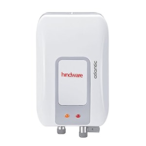 hindware atlantic hi03pdw30 3-litre instant water heater whitegrey