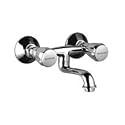 Hindware F200019CP Wall Mixer Without Hand Shower Arrangement (Classik) with Chrome Finish