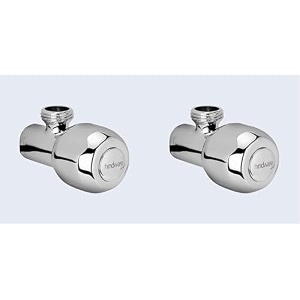 hindware f850030cp angular stop cock angle valve for bathroom with chrome finish pack of 2