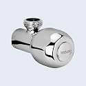 Hindware F850030CP Angular Stop Cock, Angle Valve for Bathroom With Chrome Finish