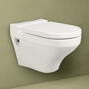 Hindware Italian Collection Cornice EWC with Duroplast