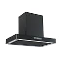 Hindware NATALIA ISLAND CHIMNEY comes with Dual Side Touch Control | High Suction 1800 m3/hr | Filterless | Autoclean technology | High Glow Front LED Strips and Motion Sensor 90cm Chimney (Black)
