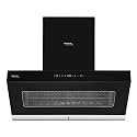 Hindware Smart Appliances | Octavia 75 cm Chimney | 1350 CMH | MaxX Silence | Auto Clean | Filterless | Touch with Gesture Control, Motion Sensor | 10 Yrs Warranty on Motor & 2 Yrs on Product (Black)