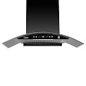 Hindware Smart Appliances Amyra BLDC 90cm | 1400 CMH | Filterless | Autoclean | Curved Glass | Motion Sensor, Touch Control | Wall Mounted Chimney | 12 Yrs Warranty on Motor, 3 Yrs on Product by Brand