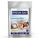 Hindya Ayurvedic Luxury Epsom Salt|Pain Relief|Foot|Bath Salt|Epson Salt|Magnesium Sulphate|Liver Cleansing|Feet Pain|Sea Salt For Bathing|Bathing Salt 1Kg
