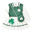 HINTINA Toddler Girl Uniform Dress Picture Day Outfits for School 18M-7Y