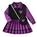 HINTINA Toddler Girl Uniform Dress Picture Day Outfits for School 18M-7Y
