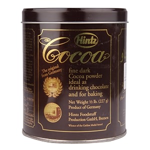 hintz cocoa powder 227g