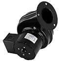 Hiorucet 1TDN7 Draft Inducer Blower Motor Replacement for Dayton 1TDN7 1C180 4C440, Fasco 7021-3466, 7021-7607, 7124-3466, 50747D401, 71213466, 50747-D401, 6FHX4, 7021-7841, 7021-9258, 7021-8768