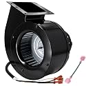 Hiorucet 3-21-33647 Distribution Blower for Harman P68, P61, Accentra 52i, Advance, P43, P38, P38+, PC45, P61A, P35i, Absolute 63, Accentra Insert, Replacement Harman Pellet Stove Part 3-21-22647.