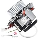 Hiorucet 326628-761 Inducer Motor Kits, Furnace Draft Inducer Motor Assembly Parts for Carrier Bryant Payne 326628-761 326628-711 3266828-701, Packard 66761 with Blower Wheel, Mounting Bracket, Gasket
