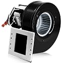 Hiorucet 80472 80472A Distribution Blower for US Stove/USSC American Harvest 6039, 6041, 6037, 5500, 5500M, 5500XL, 5502M, 5510, King KP130, KP5522, Ashley, Vogelzang and Breckwell Pellet Stove Parts