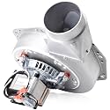 Hiorucet 80473 Exhaust Blower for US Stove, King, Ashley, Breckwell, Vogelzang Pellet Stove Parts, American Harvest 6039, 5500, 5500M, 5500XL, 5520, 5502M, 6041, 6037, 6033, KP130, KP5522, 5510 Parts.