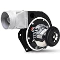 Hiorucet 80602 Combustion Exhaust Blower Motor for Vogelzang VG5790, VG5770, US Stove USSC 5660, 5501S, Bay Front 5660, 5560, Ashley 5660, AP5660L, AP5710, AP5560L Stoves, Replacement Number 80602