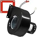 Hiorucet 80622 Convection Blower Motor for Vogelzang VG5790 VG5770 Pellet Stoves, US Stove &amp; USSC 5660, Bay Front 5660 5560 Pellet Stoves, Ashley AP5660L, AP5710, 80622 Blower Replacement Number 80622