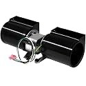 Hiorucet 812-4900 Convection Blower Fan for Quadrafire 1200i Classic Bay Insert, Castile, Contour, Santa Fe Pellet Stoves, for Quadrafire Wood & Gas Stove 7100FP, Columbia Bay FS & Insert, Garnet T