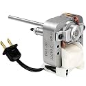 Hiorucet 99080351 97010254 Fan Motor for Broan Nutone 162 164 162-K 162-J 162-L 162-G 162-M 164-K 164-G 164-M 164-J 9427P-R01 9417DN-R02 9427P-R02, 9417DN-R01 Exhaust Fan Replaces S97010254 15353
