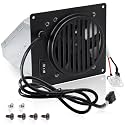 Hiorucet F299201 Blower Fan Kit for Mr Heater 20000-30000 BTU Ventless Propane and Natural Gas (2016-Present), Replacement Mr. Heater F299201 Vent Free Blower Accessory Kit.