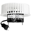 Hiorucet JA2B104N Fan Motor & Blower Wheel for Broan 86933, 40933, 86933000, 8693000, 0696B000, 0695B000 Bathroom Exhaust Fan Motor Assembly for QT9093WH, QT80, QT100L, QT110, 8662, 750, 751.