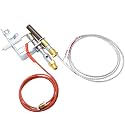 Hiorucet R3623 PP225 14D0477 Propane Gas LP ODS Pilot Assembly for Comfort Glow, Glow Warm, Vanguard, FMI, Empire VFSR, VFHD-32R, Replace for LPG8404 103778-01 LPG8414 with Thermopile & Thermocouple