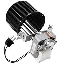 Hiorucet S97009796 Fan Motor for Bathroom Bulb Heaters Broan Nutone 9417DN-R01 162-K 162-J 162-L 162-G 162-E 162-M 164-K 164-G 164-E 164-J 164-L 164-M, 9427P-R01, 70CFM Fan Replaces 99080351 S97009796