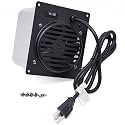 Hiorucet WHF100 Fan Blower for Mr. Heater, Dyna-glo 30,000 BTU, Comfort Glow Vent Free Wall Heaters, Replacement WHF100 Dyna-glo Heater Fan Ventless Wall Mount Accessory Kit.