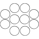 Hipa 10 Pack 796610 Carburetor Bowl Gasket for brigs and straton 799871 799866 790845 796707 794304 Fits 11P902 11P905 11P907 11P912 120K02 122K02 123K02 123K07 124K02 25K02 125K05 126L02 Engine