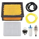 Hipa 574362302 Air Filter Tune Up Kit for Husqvana K760 K770 Concrete Cut Off Saw K 760 K 770 Power Cutter Replace 574362301 506264101 with Primer Bulb Fuel Line