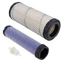 Hipa Inner Outer Air Filter for Kawasaki 11013-7044 FX850V FX730V FX801V