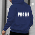 HipHopTrends Men Full Sleeve Printed Hooded Sweatshirt
