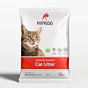 Hipkoo Exclusive Cat Litter 5Kg 100% Natural Lavender Scented Clumping Bentonite Clay Dust Free Trial or Travel or Single Pack Premium Absorbent Eco-Friendly Sand for All Breeds of Cats