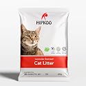 Hipkoo Exclusive Cat Litter 20Kg 100% Natural Lavender Scented Clumping Bentonite Clay Dust Free Single Money Saver Pack Premium Absorbent Eco-Friendly Sand for All Breeds of Cats
