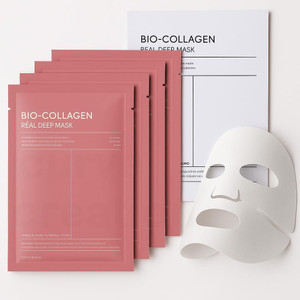 Hiply Collagen Mask Pack Of 4 Overnight