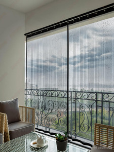 Hippo 228.6 cm 8 ft Window PVC