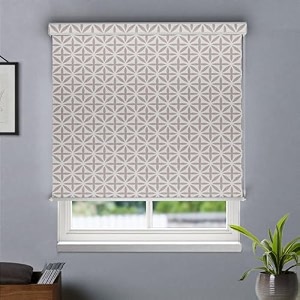 hippo printed blackout indoor roller blinds for windows akaar design rolling curtains corded roll up and down blind for home office 3x5 ft