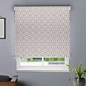HIPPO Printed Blackout Indoor Roller Blinds for Windows AKAAR Design Rolling Curtains Corded Roll Up and Down Blind for Home Office (3X5 FT)