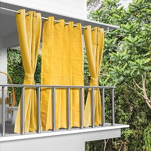 HIPPO 150 GSM Outdoor Sun Blocking Balcony